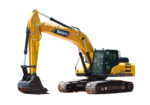 SANY  SY265C LC  Excavators with 101-200 HP Range & Has Excavators Type